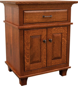 Rockwell Style Nightstand