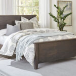 Shaker Style Bed