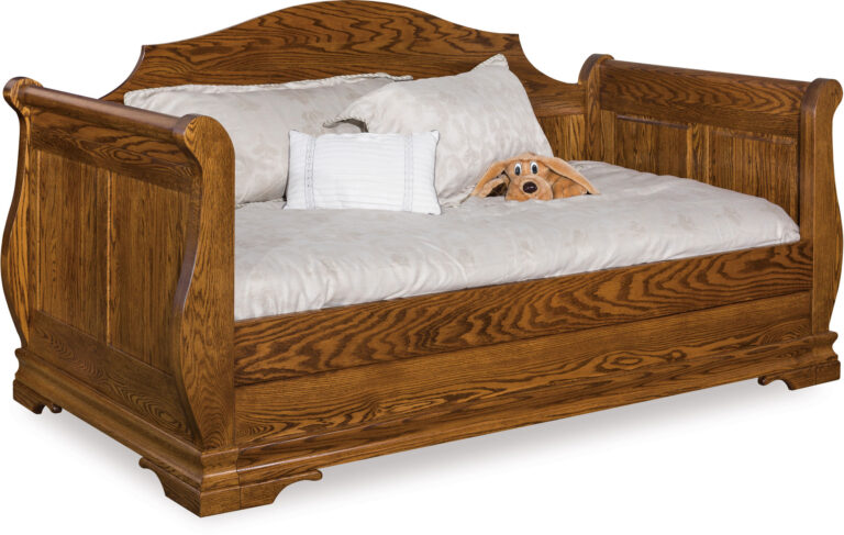 Custom Sleigh Day Bed