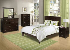 Tersigne Mission Style Bedroom Set