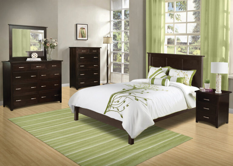 Custom Tersigne Mission Bedroom Collection