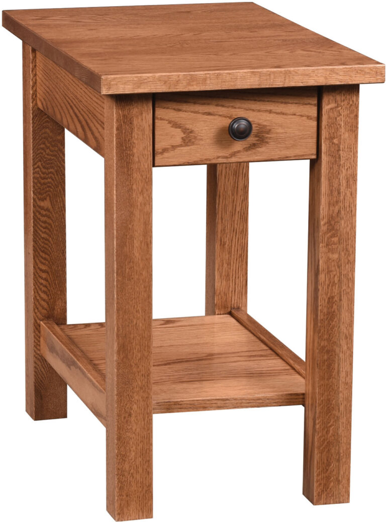 Custom Tersigne Mission Chair Side Table