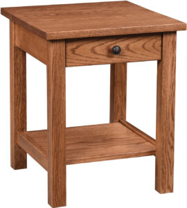 Tersigne Mission Style End Table