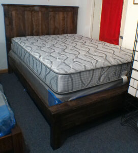 Barn Floor Bedroom Set Ready for Pick Up