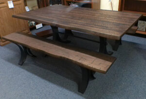 Farmhouse Table Set Ready for Pick Up
