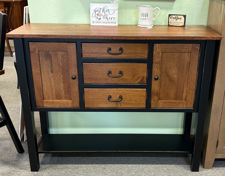 Custom JD Sideboard