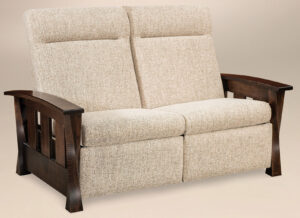 Lexington Style Loveseat Recliner