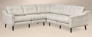 Serene Style Five Seat Sectional