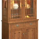 Gettysburg Two-Door Hutch