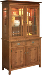 Gettysburg Two Door Hutch