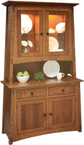 McCoy Two Door Hutch