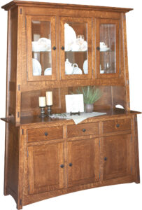 McCoy Three Door Hutch