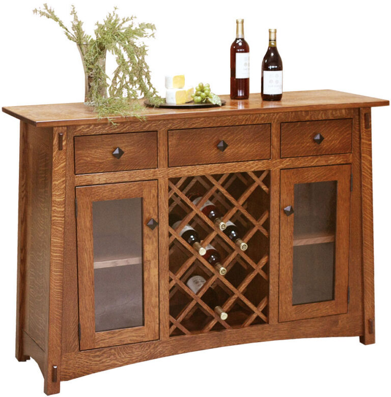 Custom McCoy Wine Buffet