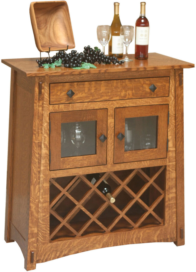 Custom McCoy Wine Server