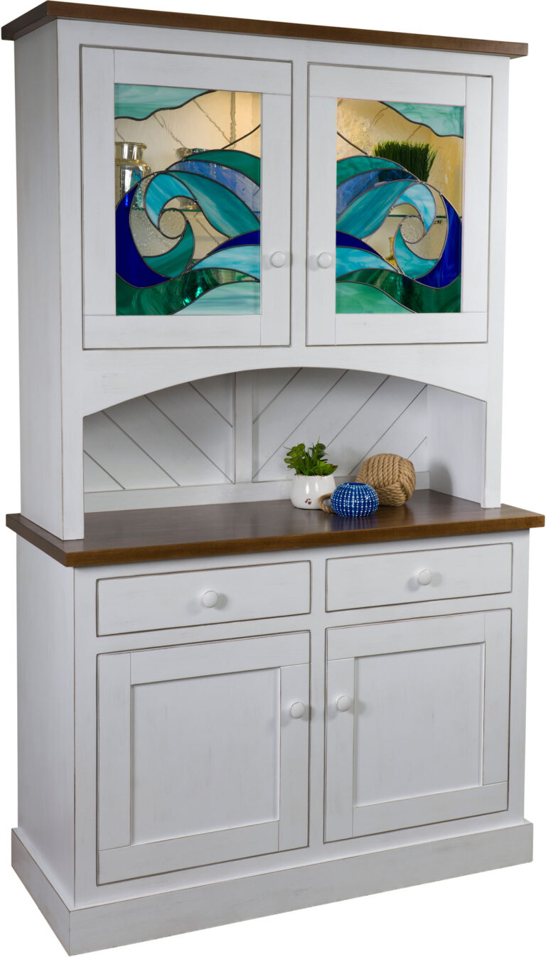 Custom Ocean Front Hutch