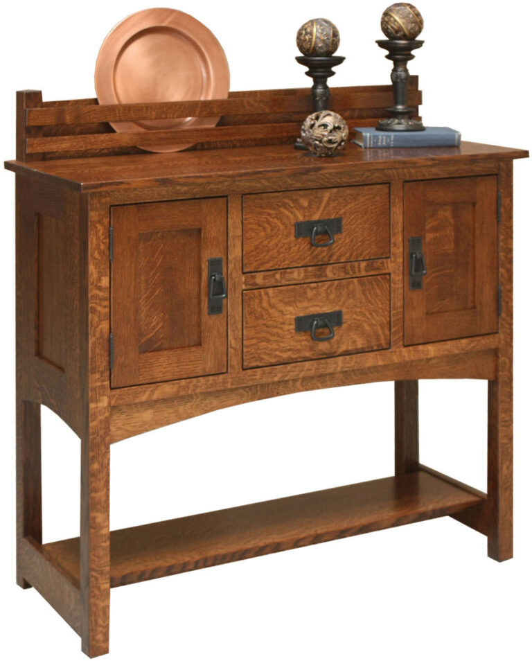 Custom Old Century Small Sideboard