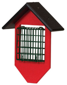 Hanging Suet Feeder