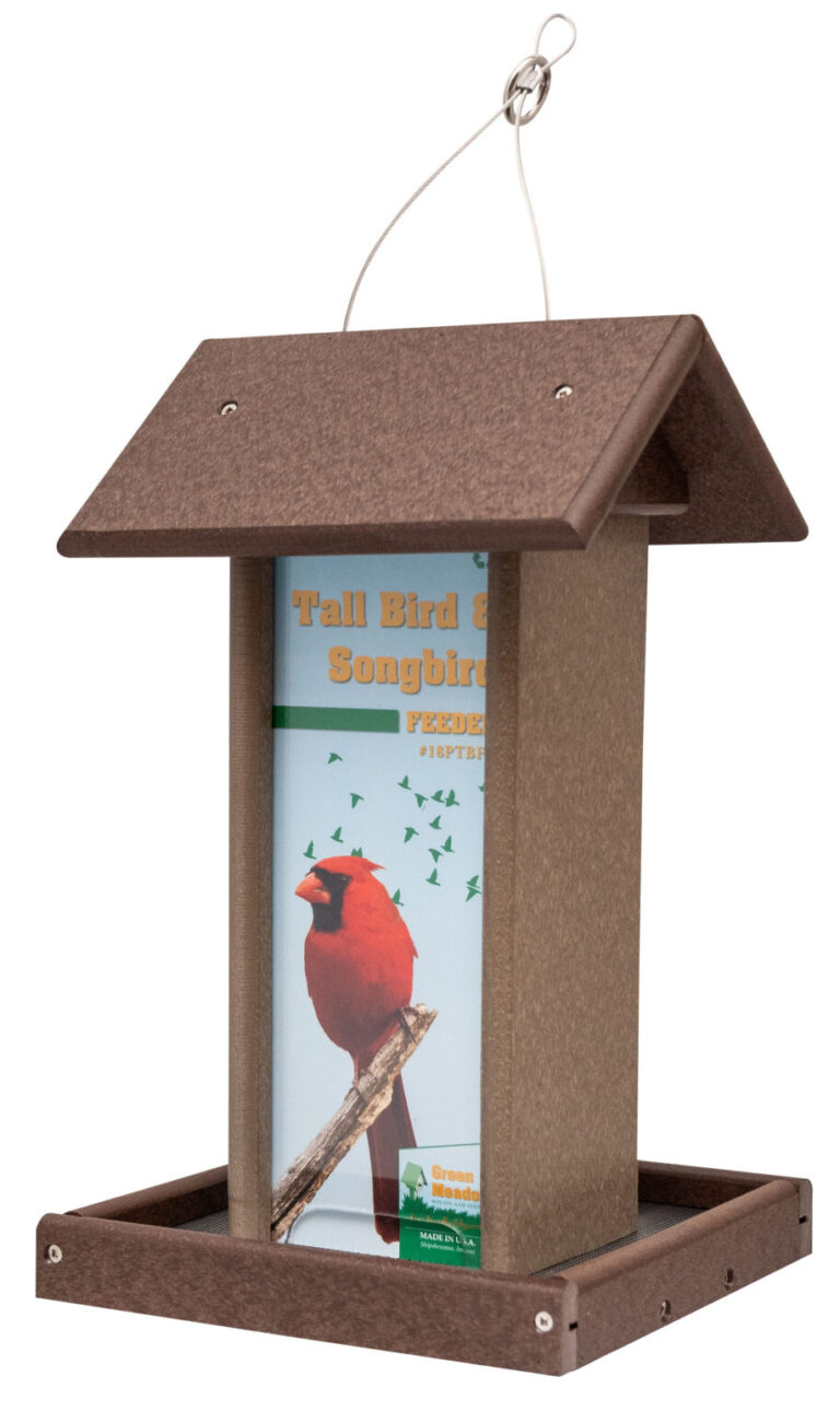 Custom Tall Bird Feeder