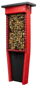 Pileated Suet Feeder