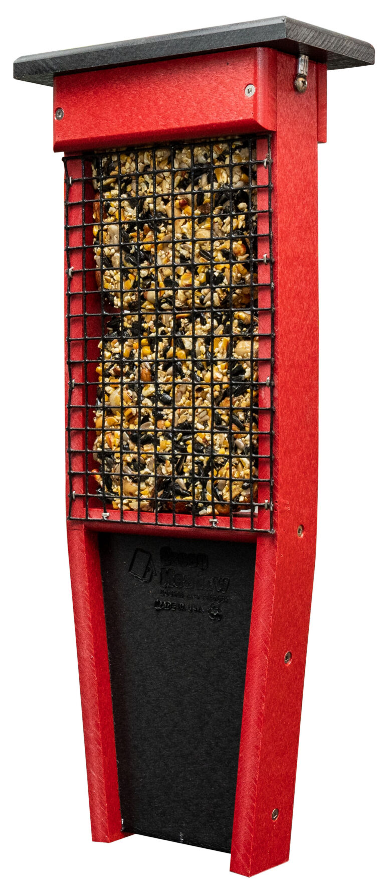 Custom Pileated Suet Feeder