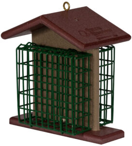 Double Suet Hanging Feeder