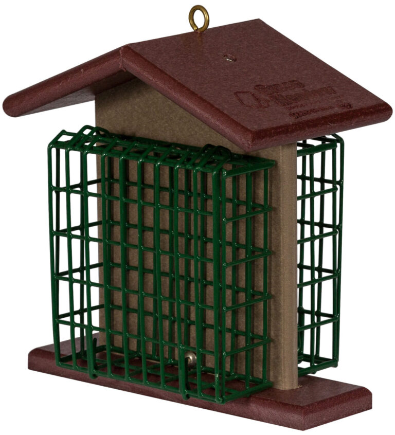 Custom Double Suet Feeder