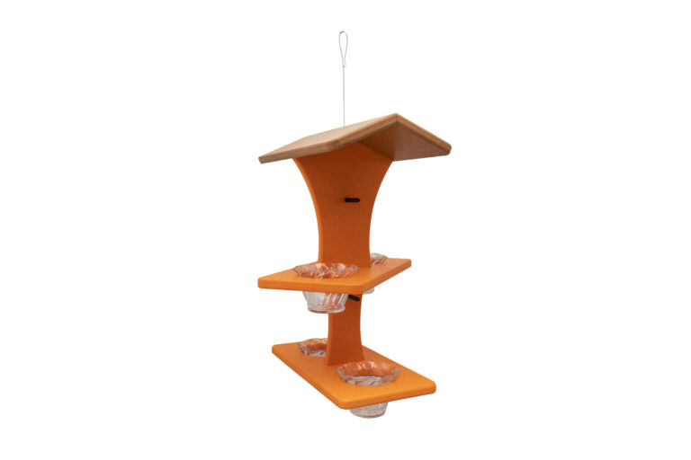 Custom Double Layer Oriole Feeder