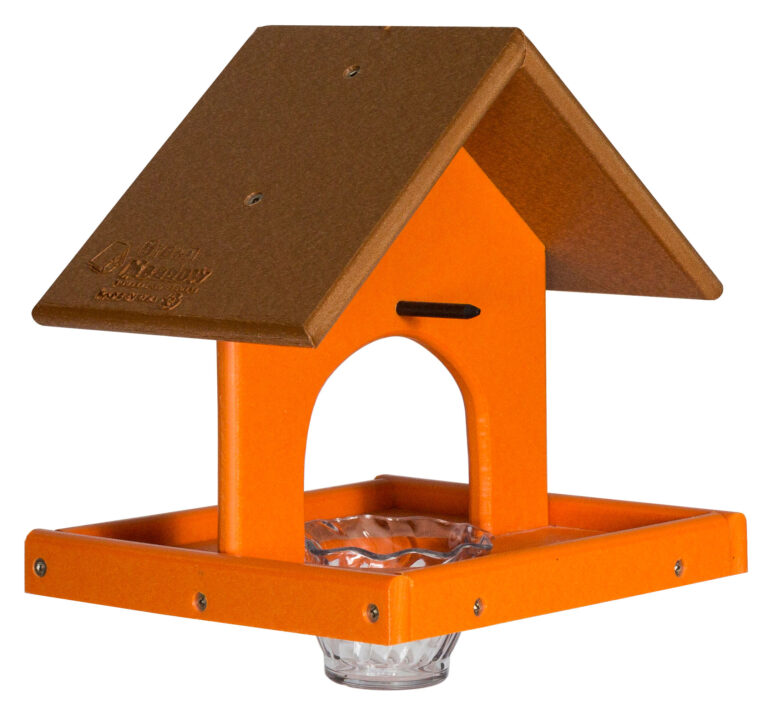 Custom Single Oriole Feeder