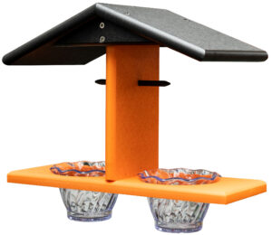 Tall Double Oriole Feeder