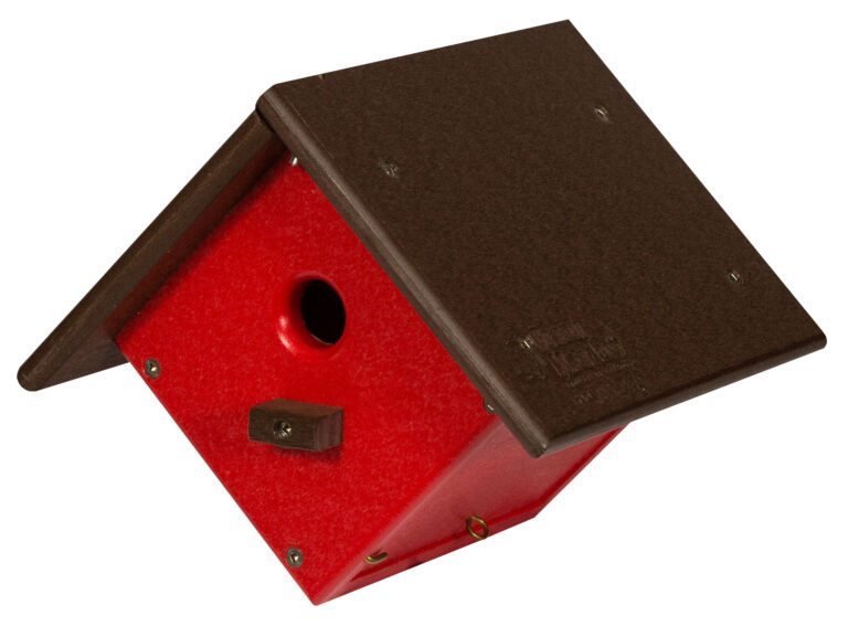 Custom Wren or Chickadee House