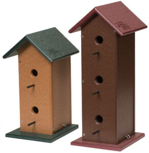 Double or Trio Bird House