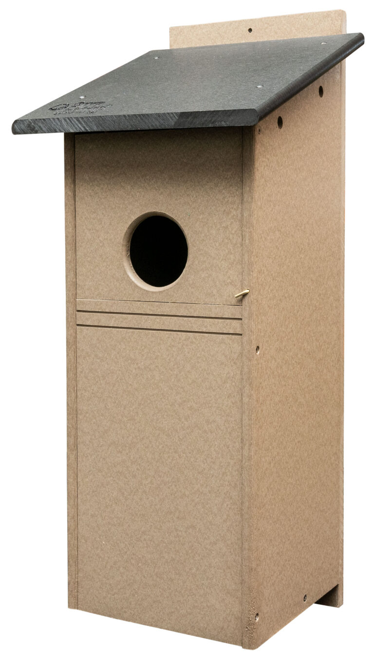 Custom Flicker House Box