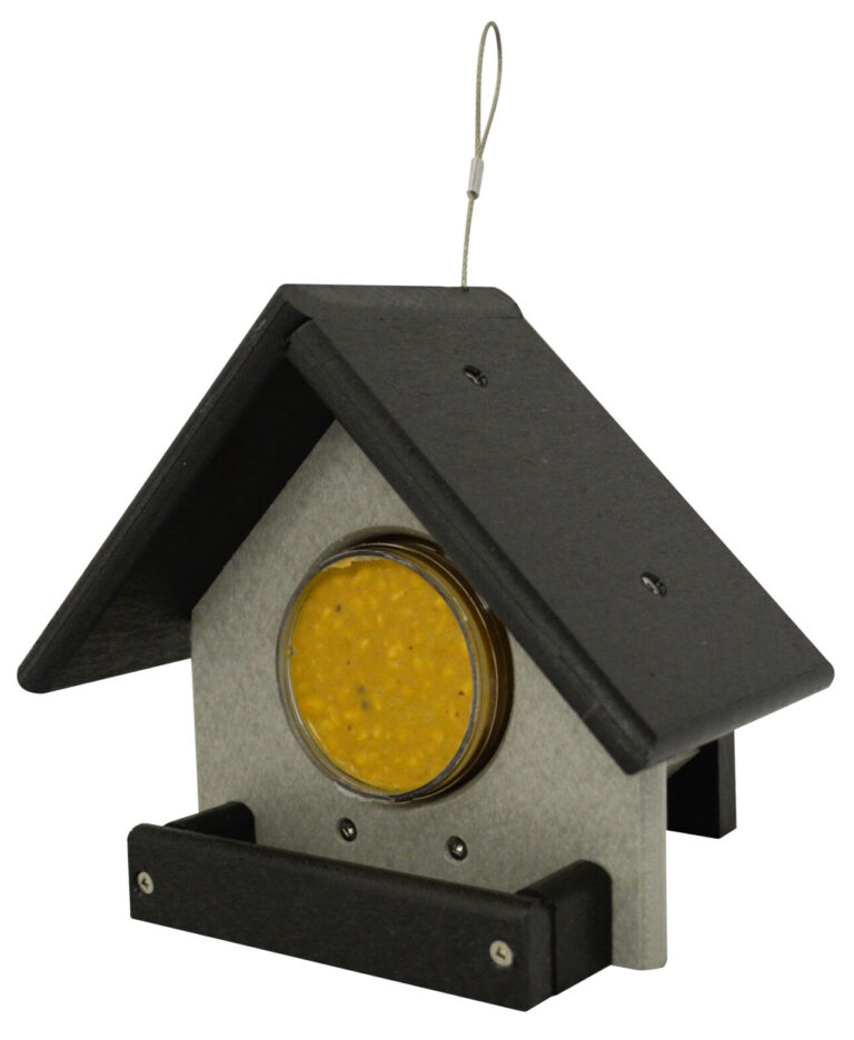 Custom Peanut Butter Feeder - Front Side