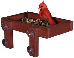 Window Mount Bird Tray