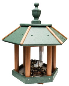 Gazebo Bird Feeder