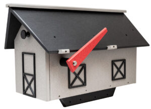 Barn Style Mailbox