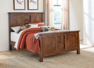 Artesa Hardwood Bed