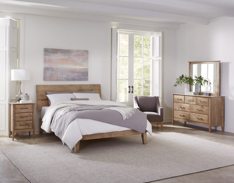 Custom Atlantic Bedroom Setting