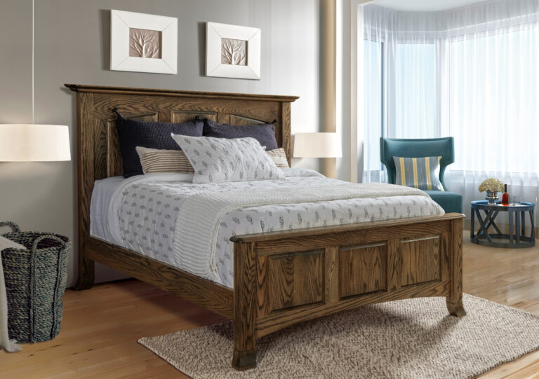 Custom Carlisle Queen Bed