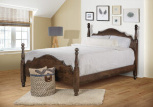 Cannon Ball Hardwood Bed