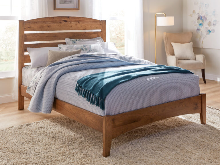 Custom Dover Hickory Bed