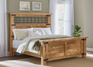 Ironwood Style Bed