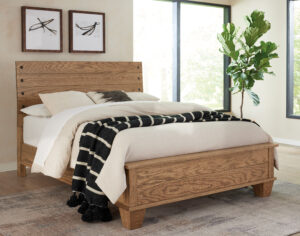 Monarch Style Bed