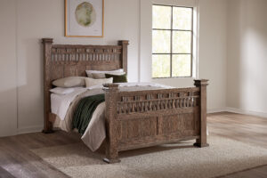 Sequoyah Hardwood Bed