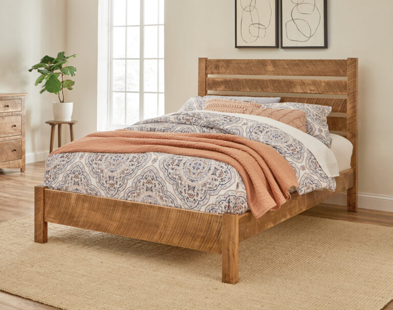 Custom Troy Bed