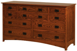 Schwartz Mission 10 Drawer Dresser