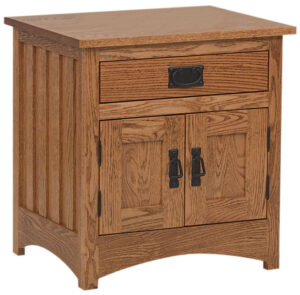 Schwartz Mission Hardwood Nightstand