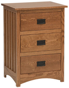 Schwartz Mission Drawer Nightstand