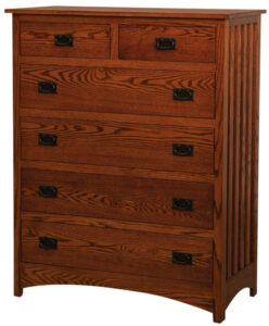 Schwartz Mission Grand Hardwood Chest