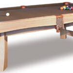 8' Caledonia Pool Table